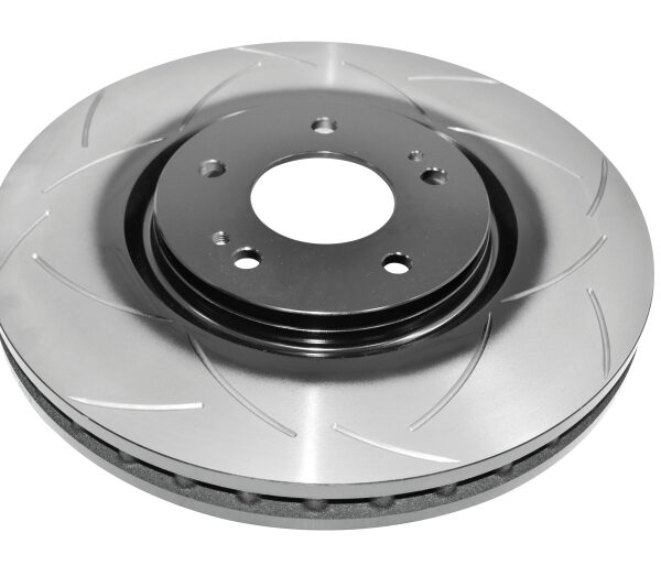 DBA 98-08 Mitsubishi EVO V-IX Front Slotted T2 Street Series Rotor