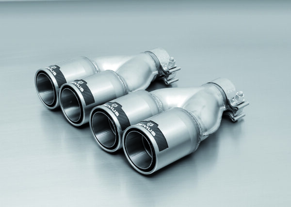 Remus 2006 Peugeot 207 3 & 5 Door 1.4L/1.6L HDI 84mm Straight w/Carbon Insert Tail Pipe Set