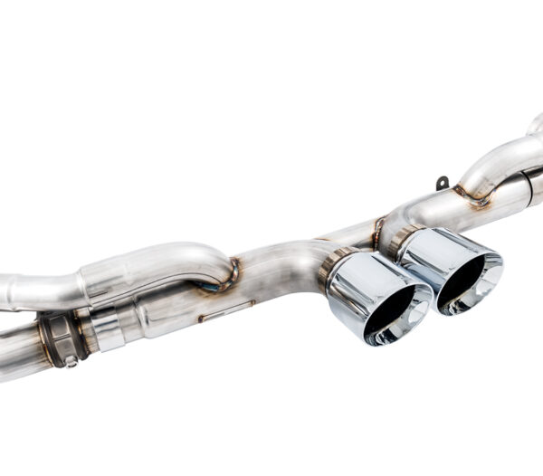 AWE Tuning Porsche 991 GT3 / RS SwitchPath Exhaust - Chrome Silver Tips