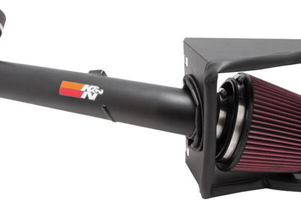 K&N 07-08 Ford F250 SD V8-5.4L Black High Flow Performance Kit