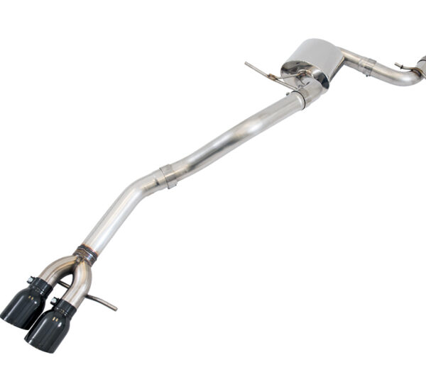 AWE Tuning Mk5 Jetta Mk6 Sportwagen 2.5L Track Edition Exhaust - Diamond Black Tips
