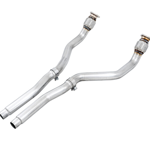 AWE Tuning Audi B8 4.2L Non-Resonated Downpipes for RS5