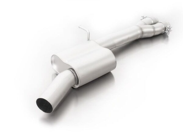 Remus 2017 Audi RS3 Sedan 4 Door Quattro Resonated 76mm Front Section Pipe