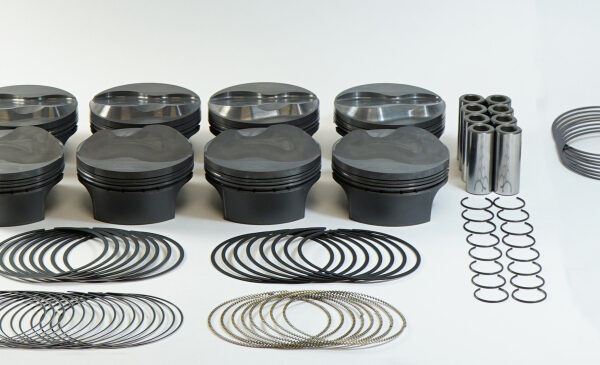 Mahle MS Chevrolet LS 6.8L 403cid 4.005in Bore x 1.110RCH 4.000 Stroke 9.2cc 13.3CR - Pist Set of 8