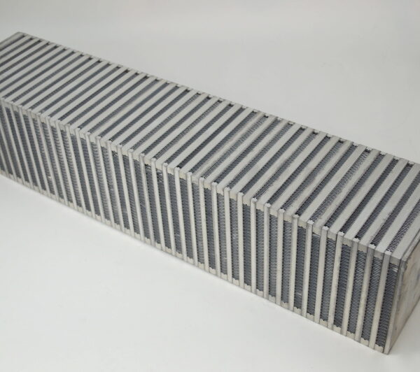 CSF High Performance Bar & Plate Intercooler Core (Vertical Flow) - 27in L x 6in H x 6in W