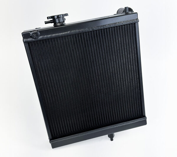 CSF 03-07 Mitsubishi Lancer EVO 7/8/9 1/2 Size Radiator - Black