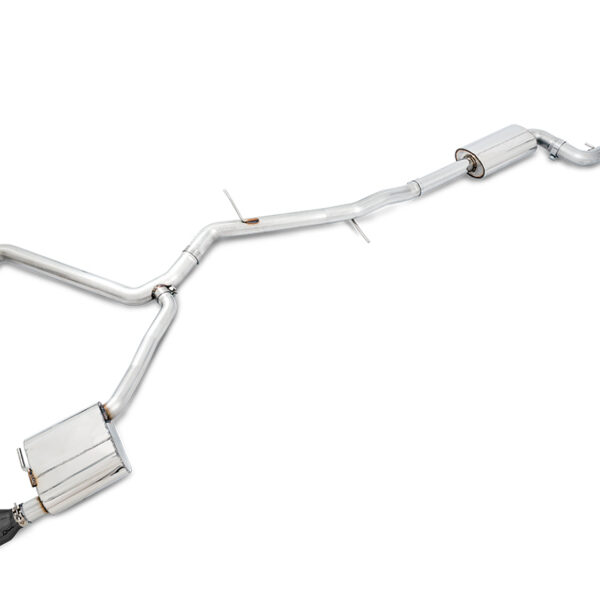 AWE Tuning Audi B9 A5 SwitchPath Exhaust Dual Outlet - Diamond Black Tips (Includes DP and Remote)