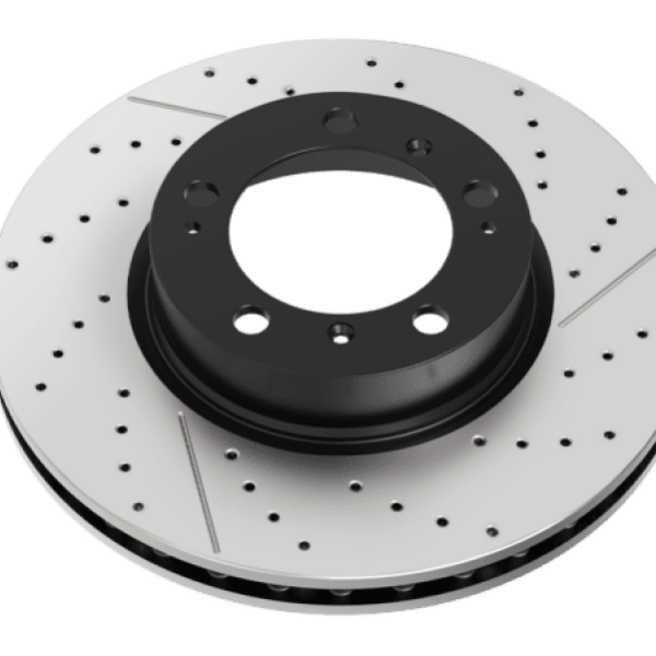 DBA 14-18 Maserati Ghibli (M157) En-Shield OE Drilled Rear Brake Rotor