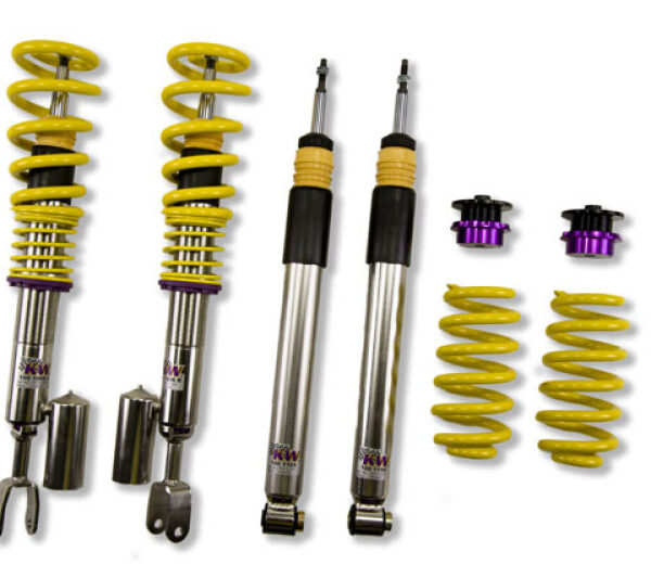 KW Coilover Kit V3 Audi S4 (8E/B6 QB6) Convertible + Avant; Quattro
