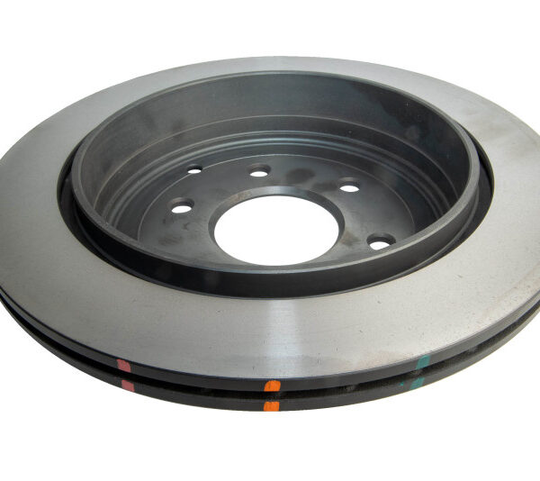 DBA 11-13 Infiniti QX56 Rear 4000 Series Plain Rotor