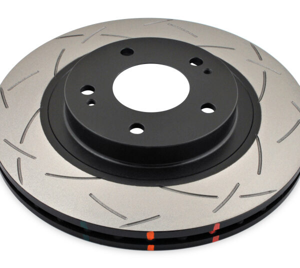 DBA 96 Mitsubishi Evolution IV Front Slotted 4000 Series Rotor
