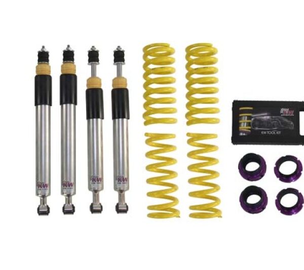 KW Coilover Kit V2 Mercedes-Benz E-Class (210) 6cyl.Sedan Coupe (exc 4matic AWD)