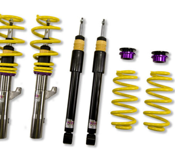 KW Coilover Kit V2 VW Passat (3C/B6/B7) Wagon; 2WD + Syncro 4WD; all engines w/o DCC