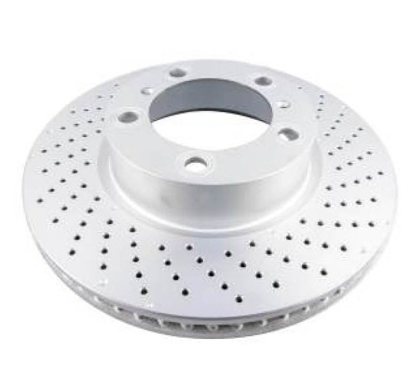 DBA 2020 Mercedes-Benz A45 (w/Vented Rear Rotor) Rear En-Shield OE Drilled Rotor