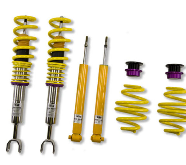KW Coilover Kit V2 Audi A6 (C5/4B) Sedan + Avant; FWD; all engines