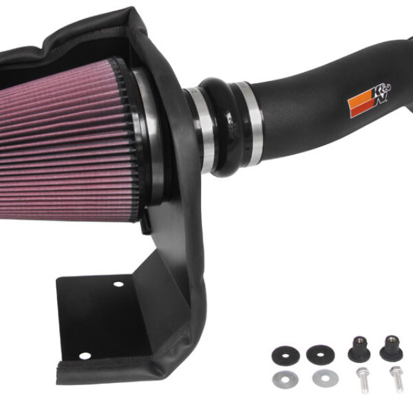 K&N 02-04 Chevy Avalanche V8-5.3L Performance Intake Kit