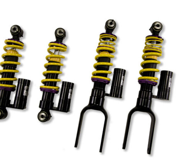 KW Coilover Kit V2 Dodge Viper (ZB) SRT-10w/ rear fork mounts aluminum shock bodies