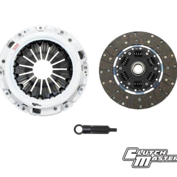 Clutch Masters 13-17 Cadillac ATS 2.0L 6spd FX100 Sprung Organic Disc Clutch Kit (Req. FW-302-AL)