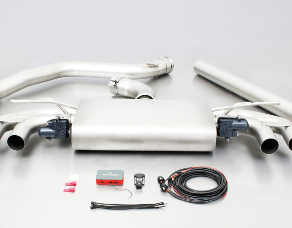 Remus 2013 Volkswagen GTI Mk VII Cat Back Exhaust (Diffusor & Tail Pipe Set Req)