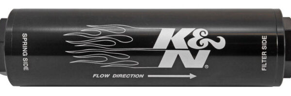 K&N 2in OD x 9in L 16AN 74 Micron In-Line Fuel/Oil FIlter
