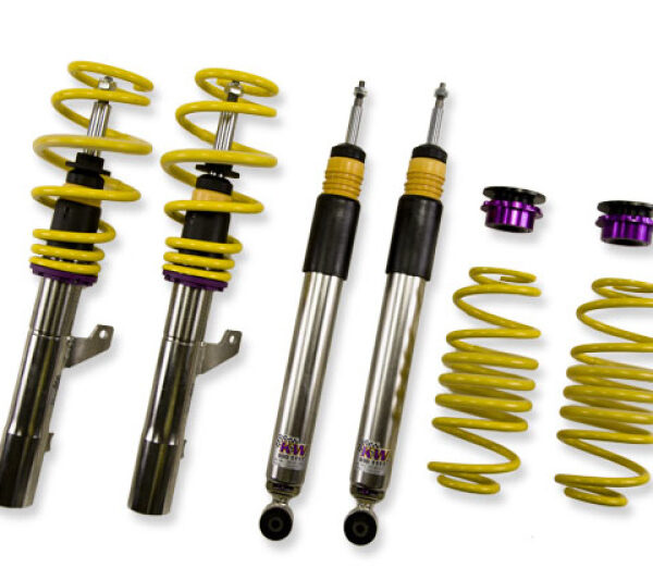 KW Coilover Kit V3 Jetta VI TDI; Sedan (North American Model only)