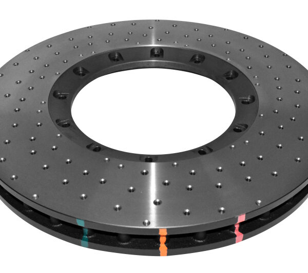 DBA 16-18 Audi A8 4.0L (380mm Front Rotor) Front 5000 Series Drilled & Slotted Ring