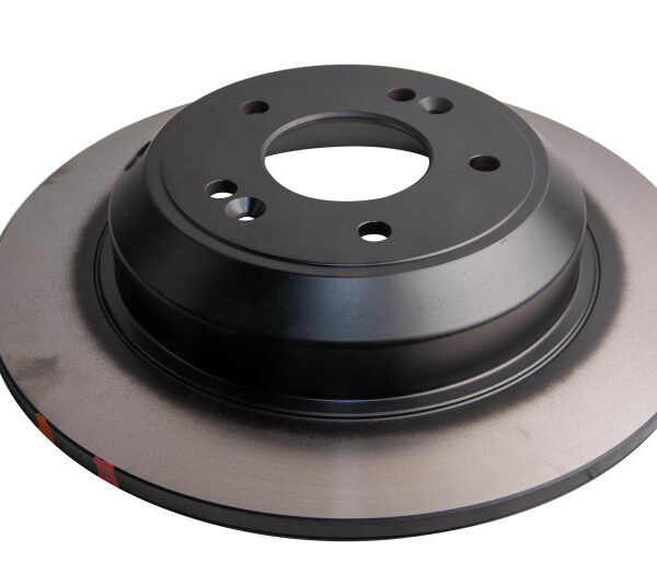 DBA 2018 Kia Stinger Rear 4000 Series Standard Rotor