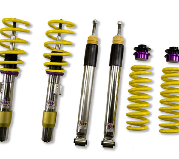 KW Coilover Kit V3 BMW M3 (E93) equipped w/ EDC (Electronic Damper Control)Convertible