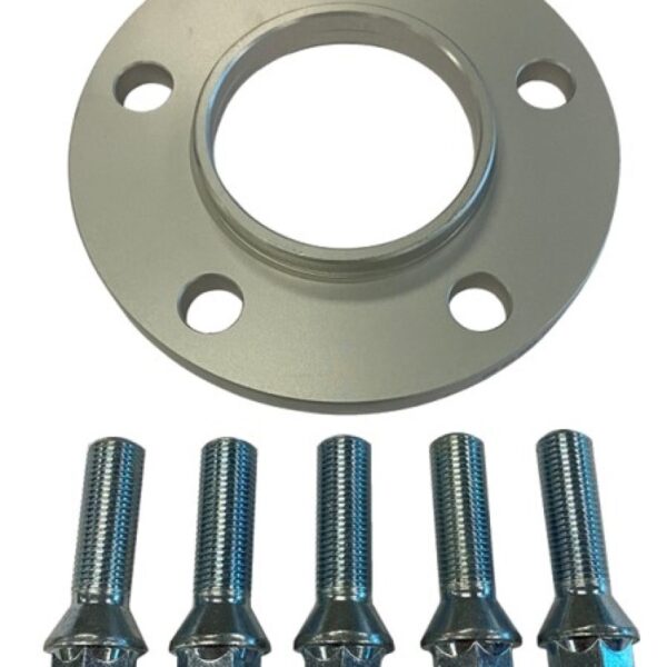 BBS 5mm Spacer Kit Mercedes Benz 5x112 CB 66.5 - 12x1.5 Bolts (1 Spacer & 5 Lug Bolts)