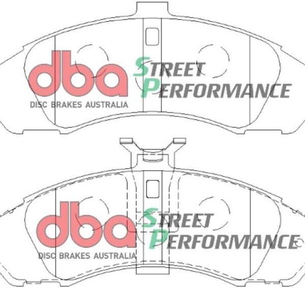 DBA 04 Pontiac GTO SP500 Front Brake Pads