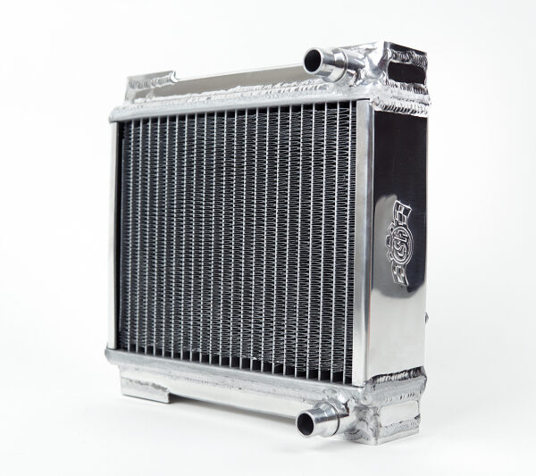 CSF Mercedes Benz E63 / CLS 63 M157 High Performance All Aluminum Auxiliary Radiators