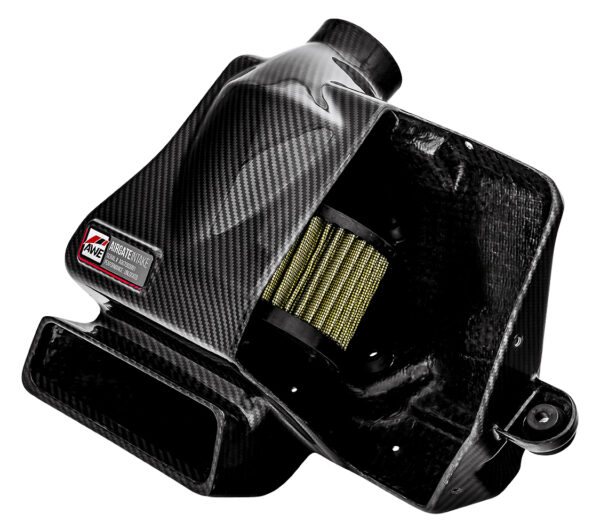AWE Tuning Audi / Volkswagen MQB 1.8T/2.0T/Golf R Carbon Fiber AirGate Intake w/o Lid