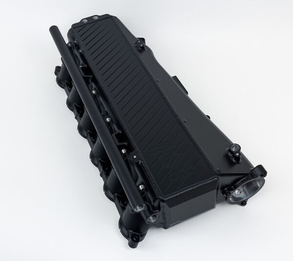 CSF BMW Gen 1 B58 Charge-Air-Cooler Manifold - Black