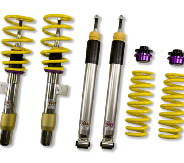 KW Coilover Kit V3 BMW M3 (E90/E92) equipped w/ EDC (Electronic Damper Control)Sedan Coupe