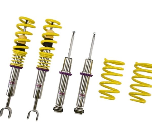 KW Coilover Kit V1 Audi A6 S6 (C5 C5S) Sedan + Avant; Quattro; all engines