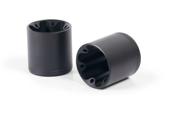 Remus 2021+ BMW R 18 (Euro 5) Straight End V1 End Cap - Black (Pair)