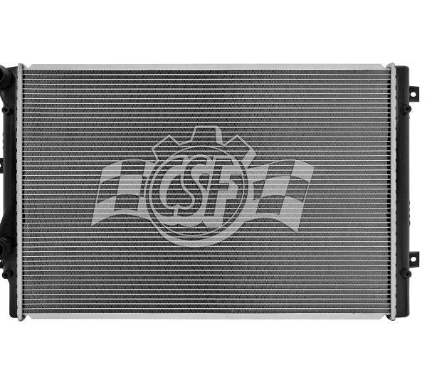 CSF 12-13 Volkswagen Beetle 2.0L OEM Plastic Radiator