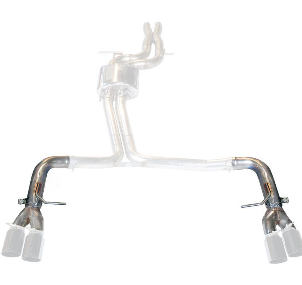 AWE Tuning Audi B8 S4/S5 Track Edition Conversion Kit for 90mm Tips