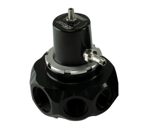 Turbosmart Fuel Pressure Regulator 12 Pro 5 Port EFI Suit -12AN - Black