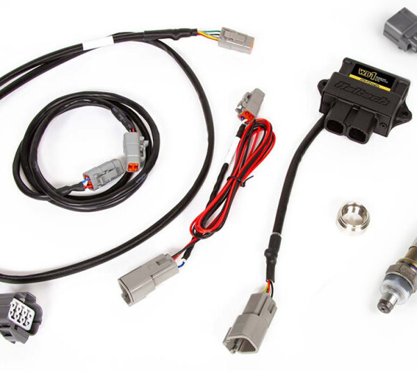 Haltech WB1 Single Channel CAN NTK O2 Wideband Controller Kit