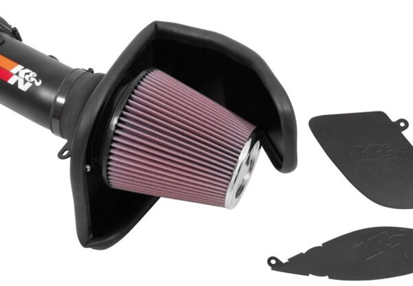 K&N 2017 Dodge Challenger Hellcat SC V8-6.2L F/l Typhoon Air Intake