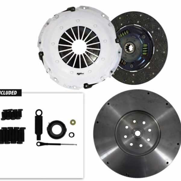 Clutch Masters 01-05 Dodge Ram 2500/3500 5.9L w/NV5600 Trans FXT100 Sprung Organic Clutch Kit w/FW