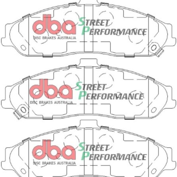 DBA 97-06 Corvette (Incl C5 Z06) SP500 Front Brake Pads