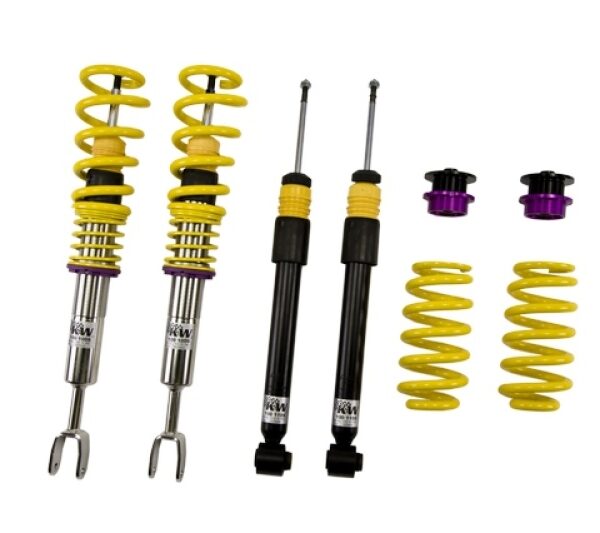 KW Coilover Kit V1 Audi A4 (8E/B6 8H QB6) Avant + Convertible; Quattro; all engines