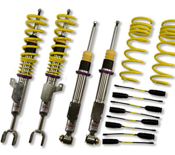 KW Coilover Kit V3 2011+ BMW 5series F10 (5L) EDC bundleSedan 2WD; exc 550i; exc Adaptive Drive