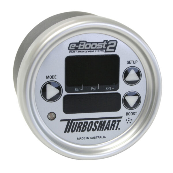 Turbosmart eB2 66mm Silver Silver