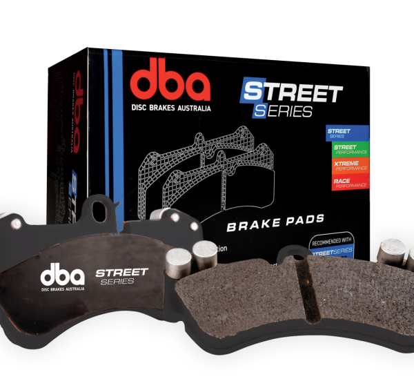 DBA 08-09 Pontiac G8 Rear Street Series Brake Pads