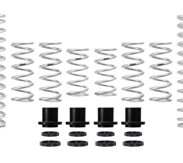 Eibach 18-19 Polaris RZR XP Turbo (Fox Dynamix Pro-UTV) Stage 3 Performance Spring System (Set of 8)