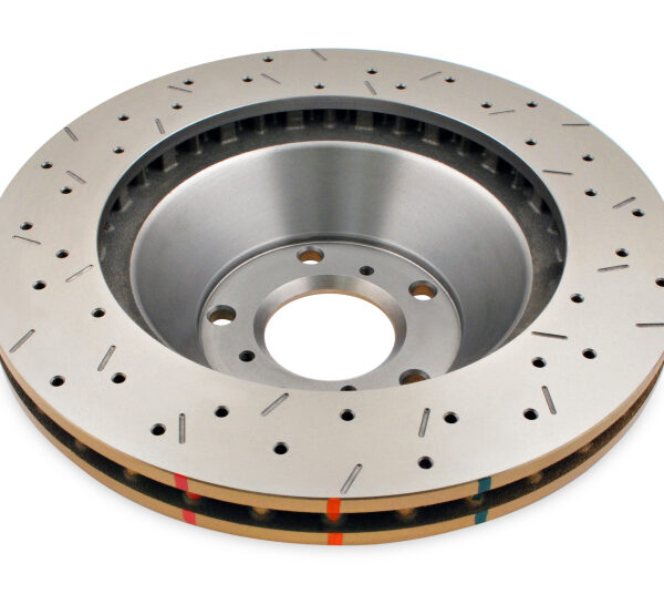 DBA 97-05 Holden Commodore / Ute Front Drilled & Slotted 4000 Series Rotor