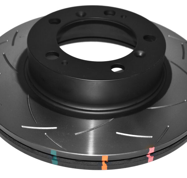 DBA 97-09 Porsche Boxster Front Slotted 4000 Series Rotor